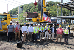Jewett Construction celebrates beam-raising of 69-unit project